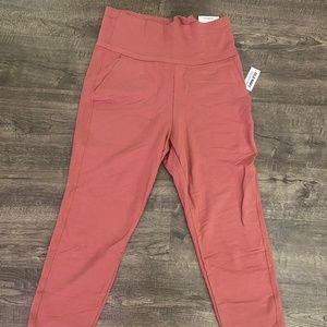 Old Navy Mid Rise Live-In Joggers